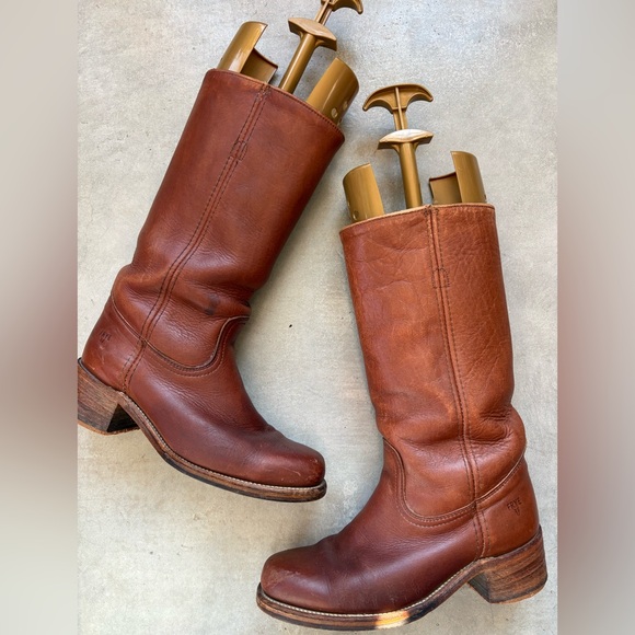 FRYE Vintage 🇺🇸 Campus Boots - Picture 12 of 16